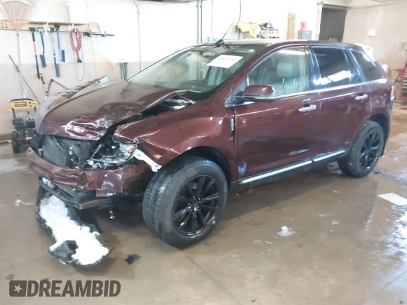 2012 Lincoln MKX with VIN 2LMDJ8JKXCBL17915, listed as a IAAI auction lot 41845644 with 172,433 mi miles and . Bid and sale history available at DreamBid. Image 17.