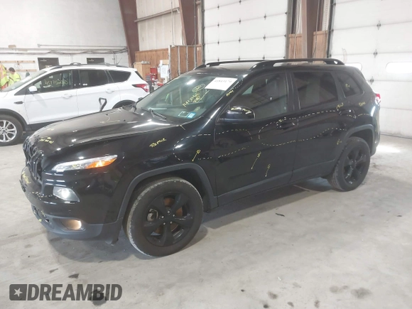 2018 Jeep Cherokee Limited z VIN 1C4PJMDX8JD554326, wystawiony jako IAAI lot #41843179 z przebiegiem 144 104 mil mil oraz . Historia ofert i sprzedaży dostępna na DreamBid. Obrazek 2.
