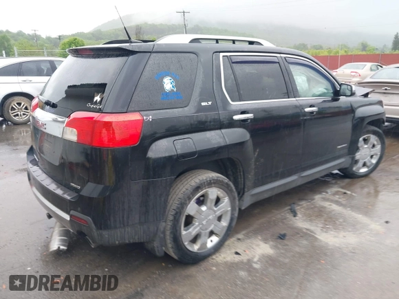 2012 GMC Terrain SLT-2 with VIN 2GKFLXE5XC6386361, listed as a IAAI auction lot 42241438 with 246,220 mi miles and . Bid and sale history available at DreamBid. Image 4.