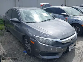 2016 Honda Civic Sedan EX with VIN 2HGFC2F75GH534331, listed as a IAAI auction lot 41866923 with 141,109 mi miles. Bid and sale history available at carsss.com. Image 1.