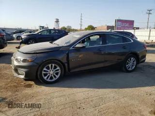 2018 Chevrolet Malibu LT with VIN 1G1ZD5ST9JF196429, listed as a Copart auction lot 74309124 with 125,132 mi miles and Salvage Title. Bid and sale history available at carsss.com. Image 1.