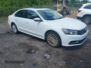 2016 Volkswagen Passat SE with VIN 1VWBS7A31GC012992, listed as a IAAI auction lot 42515519 with 108,470 mi miles and . Bid and sale history available at DreamBid. Image 1.