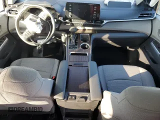 2021 Toyota Sienna LE with VIN 5TDKRKEC6MS013416, listed as a Copart auction lot 89003355 with 93,169 mi miles and Salvage title. Bid and sale history available at DreamBid. Image 8.