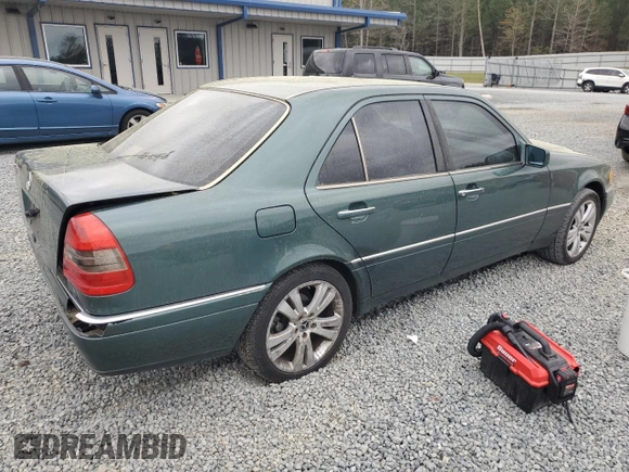 1995 Mercedes-Benz C 230/260/280/320 with VIN WDBHA28E3SF241951, listed as a Copart auction lot 50332845 with 236,068 mi miles and Salvage title. Bid and sale history available at DreamBid. Image 3.