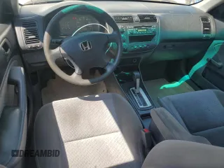 2004 Honda Civic VP with VIN 2HGES16384H536205, listed as a Copart auction lot 54513965 with 200,508 mi miles and Clean Title. Bid and sale history available at carsss.com. Image 8.