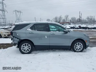 2024 Chevrolet Equinox LT with VIN 3GNAXTEGXRL248979, listed as a IAAI auction lot 41362027 with 13,196 mi miles. Bid and sale history available at carsss.com. Image 13.