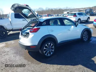 2019 Mazda CX-3 Touring with VIN JM1DKFC70K0428242, listed as a IAAI auction lot 41571896 with 109,172 mi miles. Bid and sale history available at carsss.com. Image 4.