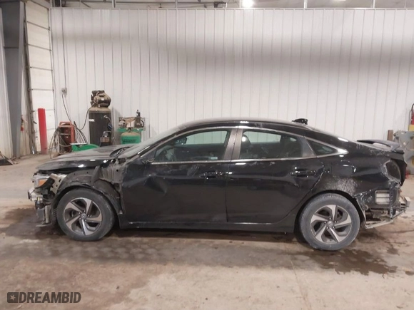 2019 Honda Insight EX with VIN 19XZE4F57KE029475, listed as a IAAI auction lot 41586292 with 79,147 mi miles. Bid and sale history available at carsss.com. Image 14.