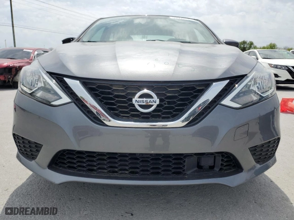 2019 Nissan Sentra SV with VIN 3N1AB7AP7KY440490, listed as a Copart auction lot 53563115 with 42,452 mi miles and Salvage Title. Bid and sale history available at carsss.com. Image 5.