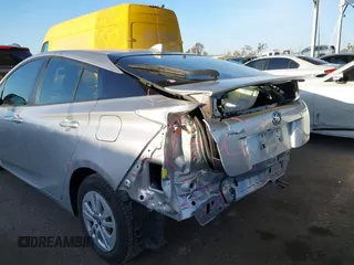 2016 Toyota Prius Two with VIN JTDKBRFU4G3014560, listed as a IAAI auction lot 41968960 with 101,530 mi miles and . Bid and sale history available at DreamBid. Image 6.