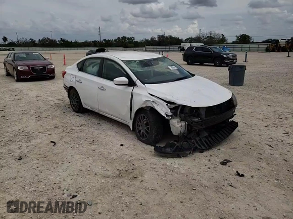 2016 Nissan Sentra SV with VIN 3N1AB7AP2GY335184, listed as a Copart auction lot 50814755 with 109,289 mi miles and Salvage Title. Bid and sale history available at DreamBid. Image 11.