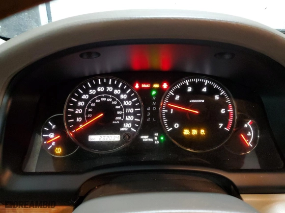 2006 Lexus GX 470 with VIN JTJBT20X160114202, listed as a Copart auction lot 42692295 with NaN miles and Clean Title. Bid and sale history available at carsss.com. Image 9.