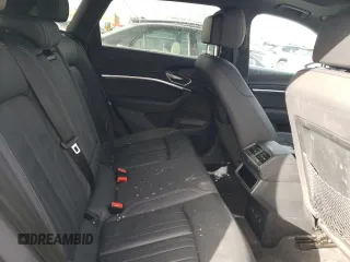 2022 Audi e-tron Premium with VIN WA1AAAGE4NB023103, listed as a Copart auction lot 43551575 with 97,461 mi miles and Salvage Title. Bid and sale history available at DreamBid. Image 11.