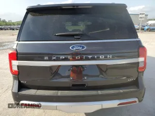 2022 Ford Expedition Max XLT with VIN 1FMJK1JT5NEA40819, listed as a Copart auction lot 51593835 with 14,896 mi miles and Salvage title. Bid and sale history available at DreamBid. Image 6.