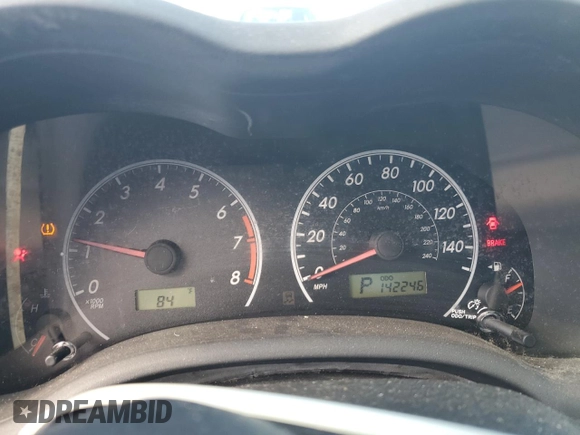 2012 Toyota Corolla L z VIN 2T1BU4EE9CC760964, wystawiony jako Copart lot #48772445 z przebiegiem 142 246 mil mil oraz Szkoda całkowita • Salvage title. Historia ofert i sprzedaży dostępna na DreamBid. Obrazek 9.