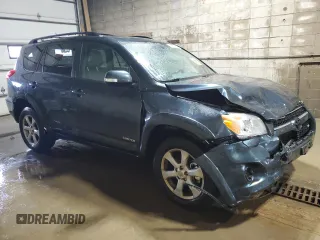2011 Toyota RAV4 Ltd with VIN 2T3DK4DV7BW060896, listed as a Copart auction lot 49311195 with 232,477 mi miles and Salvage Title. Bid and sale history available at carsss.com. Image 4.