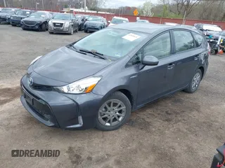 2015 Toyota Prius Two with VIN JTDZN3EU3FJ037486, listed as a IAAI auction lot 42049071 with 18,509 mi miles and . Bid and sale history available at DreamBid. Image 17.