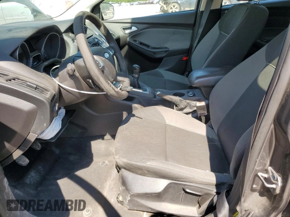 2013 Ford Focus SE with VIN 1FADP3K25DL259722, listed as a Copart auction lot 54286245 with 187,620 mi miles and Salvage Title. Bid and sale history available at DreamBid. Image 7.