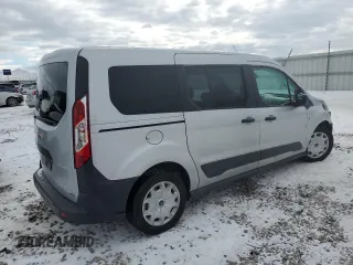 2017 Ford Transit Connect XL with VIN NM0GE9E76H1334045, listed as a Copart auction lot 47665785 with 62,176 mi miles and Salvage title. Bid and sale history available at DreamBid. Image 3.