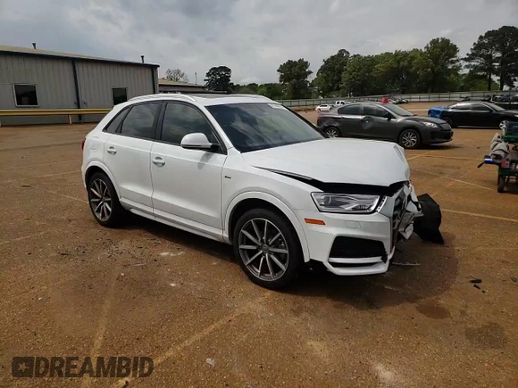2018 Audi Q3 Premium with VIN WA1BCCFS3JR023502, listed as a Copart auction lot 47142733 with 38,444 mi miles. Bid and sale history available at carsss.com. Image 11.