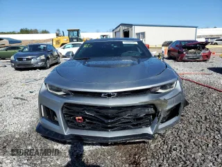 2023 Chevrolet Camaro ZL1 with VIN 1G1FK1R60P0104167, listed as a Copart auction lot 47892525 with 16,795 mi miles and Salvage title. Bid and sale history available at DreamBid. Image 5.