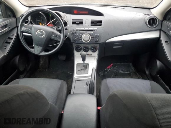 2010 Mazda 3 i SV with VIN JM1BL1SF8A1204547, listed as a Copart auction lot 52375475 with 124,549 mi miles and Clean Title. Bid and sale history available at DreamBid. Image 8.