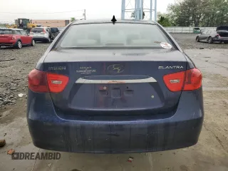 2010 Hyundai Elantra GLS z VIN KMHDU4AD9AU161967, wystawiony jako Copart lot #56753695 z przebiegiem 89 341 mil mil oraz Szkoda całkowita • Salvage title. Historia ofert i sprzedaży dostępna na DreamBid. Obrazek 6.
