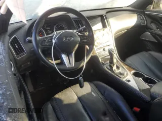 2017 Infiniti Q60 Premium z VIN JN1EV7EL1HM550074, wystawiony jako Copart lot #88887555 z przebiegiem 65 139 mil mil oraz Szkoda całkowita • Salvage title. Historia ofert i sprzedaży dostępna na DreamBid. Obrazek 8.
