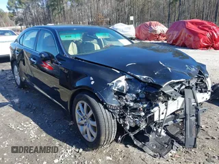 2008 Lexus LS 460 LWB with VIN JTHGL46F485027692, listed as a IAAI auction lot 41435203 with 1 mi miles. Bid and sale history available at carsss.com. Image 1.