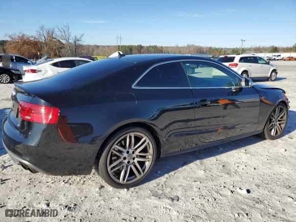 2015 Audi S5 Premium Plus with VIN WAUCGAFR7FA006205, listed as a Copart auction lot 84949224 with 100,551 mi miles and Salvage Title. Bid and sale history available at carsss.com. Image 3.