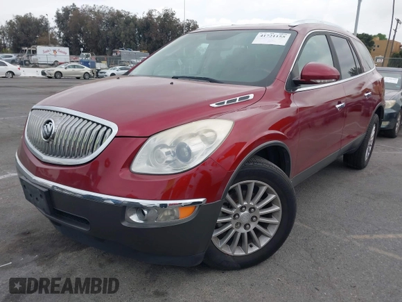 2010 Buick Enclave CXL 1XL with VIN 5GALRBEDXAJ126373, listed as a IAAI auction lot 41721155 with 116,992 mi miles and . Bid and sale history available at DreamBid. Image 2.