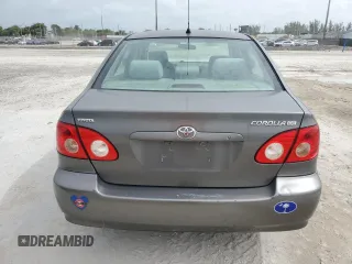 2006 Toyota Corolla CE с VIN 2T1BR32E26C630335, выставлен на аукционе Copart как лот 59989055 с пробегом 201 092 миль миль и Чистый • Clean title. История ставок и продаж доступна на DreamBid. Изображение 6.