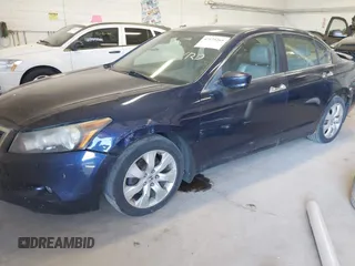 2009 Honda Accord EX-L with VIN 1HGCP36839A045434, listed as a IAAI auction lot 42125265 with 244,515 mi miles and . Bid and sale history available at DreamBid. Image 6.