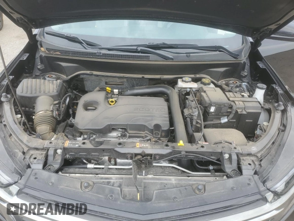 2023 Chevrolet Equinox LS with VIN 3GNAXHEG1PL240540, listed as a Copart auction lot 59758635 with 39,909 mi miles and Salvage title. Bid and sale history available at DreamBid. Image 12.