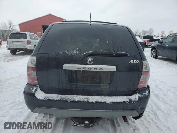 2004 Acura MDX Touring Pkg RES w/Nav with VIN 2HNYD18904H004187, listed as a Copart auction lot 88060245 with 311,630 mi miles and Clean Title. Bid and sale history available at carsss.com. Image 6.