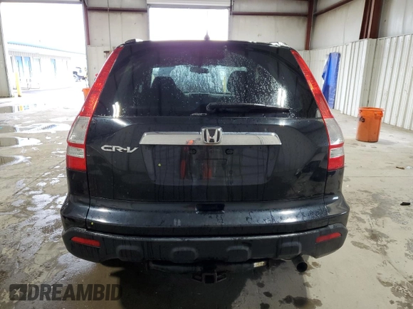 2009 Honda CR-V EX with VIN 3CZRE48589G705762, listed as a Copart auction lot 55664705 with 177,763 mi miles and Salvage Title. Bid and sale history available at carsss.com. Image 6.