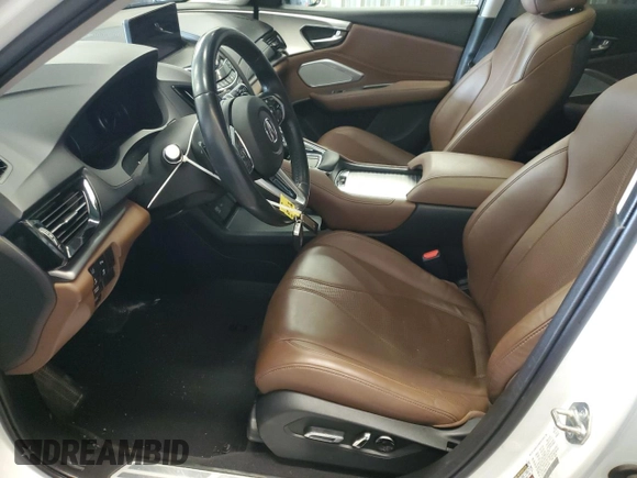 2020 Acura RDX Technology with VIN 5J8TC2H58LL041559, listed as a Copart auction lot 59469745 with 85,928 mi miles and Salvage title. Bid and sale history available at DreamBid. Image 7.