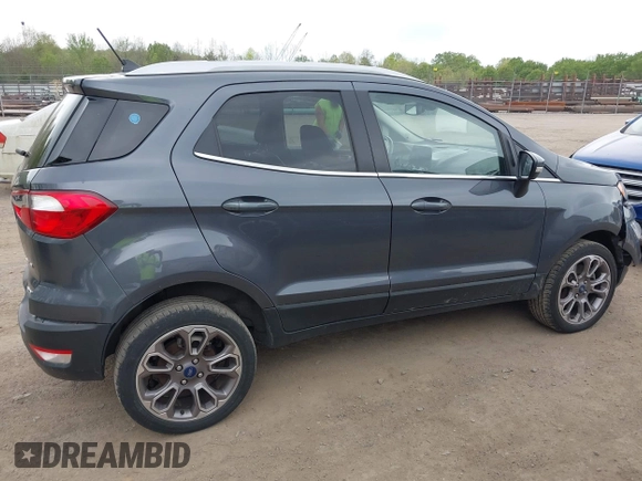 2021 Ford EcoSport Titanium z VIN MAJ6S3KL5MC452064, wystawiony jako IAAI lot #42049689 z przebiegiem 66 056 mil mil oraz . Historia ofert i sprzedaży dostępna na DreamBid. Obrazek 13.