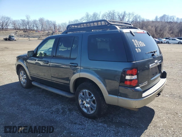 2010 Ford Explorer Eddie Bauer with VIN 1FMEU7EE5AUA82806, listed as a Copart auction lot 49945805 with 167,437 mi miles and Clean Title. Bid and sale history available at carsss.com. Image 2.