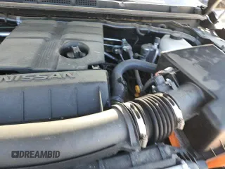 2024 Nissan Frontier Pro-4X with VIN 1N6ED1EK1RN636403, listed as a Copart auction lot 69054675 with 32,070 mi miles and Salvage title. Bid and sale history available at DreamBid. Image 13.