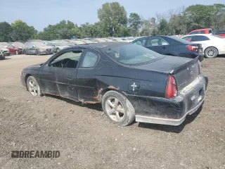 2003 Chevrolet Monte Carlo SS with VIN 2G1WX15K239315004, listed as a Copart auction lot 71044644 with 193,917 mi miles and Salvage Title. Bid and sale history available at carsss.com. Image 2.