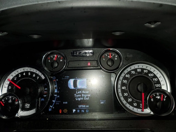 2018 Ram 1500 Big Horn with VIN 1C6RR7GT8JS120650, listed as a Copart auction lot 52199595 with 157,049 mi miles and Salvage title. Bid and sale history available at DreamBid. Image 9.