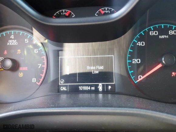 2015 Chevrolet Colorado 4WD Z71 with VIN 1GCGTCE31F1163947, listed as a IAAI auction lot 40997814 with 101,884 mi miles. Bid and sale history available at carsss.com. Image 15.