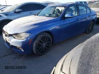 2013 BMW 3 Series ActiveHybrid 3 with VIN WBA3F9C51DF484008, listed as a Copart auction lot 83649454 with 78,925 mi miles and Salvage Title. Bid and sale history available at carsss.com. Image 1.
