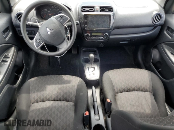 2022 Mitsubishi Mirage ES с VIN ML32AUHJ7NH009249, выставлен на аукционе Copart как лот 55214495 с пробегом 50 861 миль миль и Списание • Salvage title. История ставок и продаж доступна на DreamBid. Изображение 8.