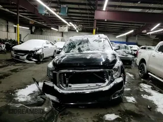 2016 GMC Yukon Denali with VIN 1GKS2CKJXGR325355, listed as a Copart auction lot 88905095 with 127,432 mi miles and Salvage Title. Bid and sale history available at carsss.com. Image 12.