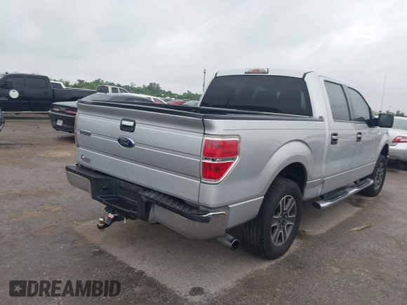 2013 Ford F-150 XL with VIN 1FTFW1CT0DKE03085, listed as a IAAI auction lot 42101522 with 266,770 mi miles and . Bid and sale history available at carsss.com. Image 4.