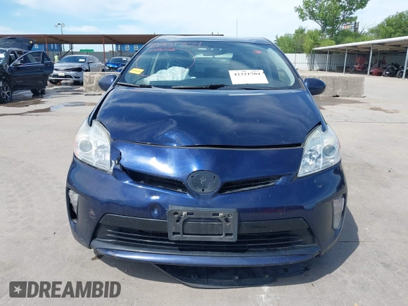 2015 Toyota Prius Four z VIN JTDKN3DU5F0408463, wystawiony jako IAAI lot #42321704 z przebiegiem 140 707 mil mil oraz . Historia ofert i sprzedaży dostępna na DreamBid. Obrazek 6.
