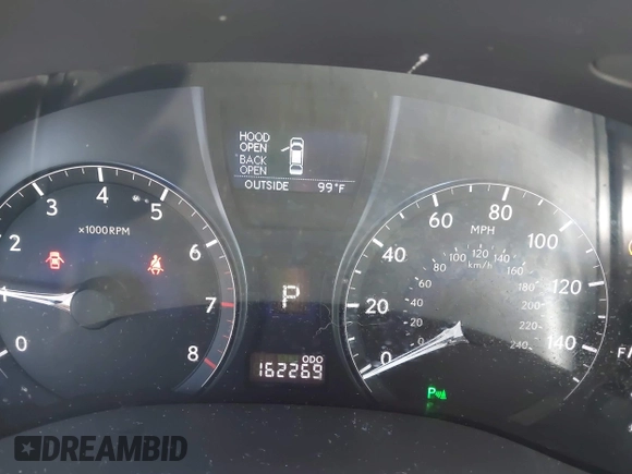 2011 Lexus RX 350 z VIN 2T2ZK1BAXBC044282, wystawiony jako IAAI lot #42529019 z przebiegiem 162 269 mil mil oraz . Historia ofert i sprzedaży dostępna na DreamBid. Obrazek 7.