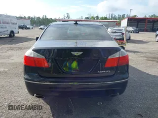 2011 Hyundai Genesis z VIN KMHGC4DFXBU123470, wystawiony jako IAAI lot #41452334 z przebiegiem 121 813 mil mil oraz . Historia ofert i sprzedaży dostępna na DreamBid. Obrazek 16.